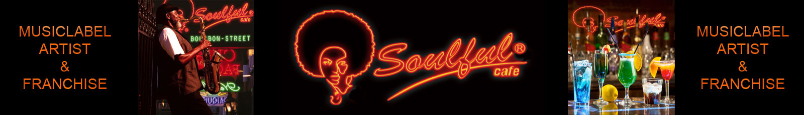 Soulful Cafe Musiclabel Franchise Deep House